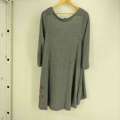 ヒステリックグラマー HYSTERIC GLAMOUR フロントプリント チュニック ワンピース レディース FREE
